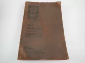 D6D-LGP CAT Caterpillar Book Tractor Powershift Engine