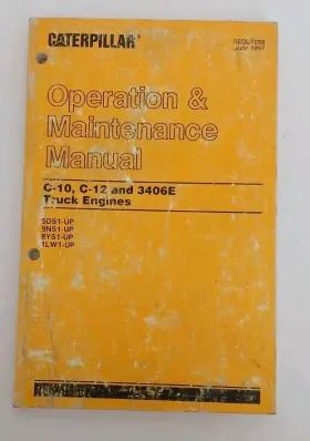 DHBID564 CAT Caterpillar Operation Manuals