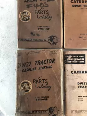 DW15 CAT Caterpillar Tractor Operation Manuals #2