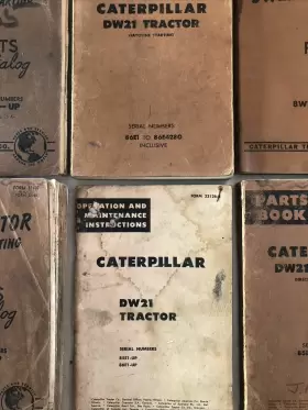 DW15 CAT Caterpillar Tractor Operation Manuals #3