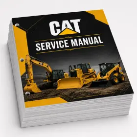 EP15KRT CAT Caterpillar Pac Forklift Lift Technical Service