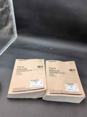 FDB1-UP CAT Caterpillar Highway Manual Catalog Books Set