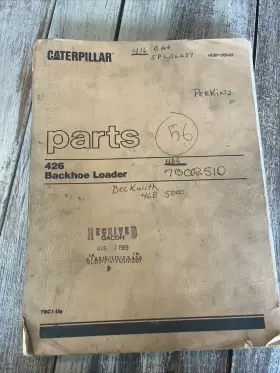 HEBP1569-02 CAT Caterpillar Manual Book Catalog Tractor HEBP1569-02 CAT Caterpillar Manual Book Catalog Tractor