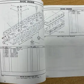 KEBP0099 CAT Caterpillar Manual Book Catalog Vibratory #2