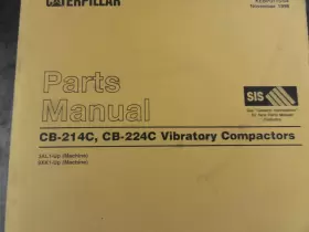 KEBP0115-04 CAT Caterpillar Vibratory Compactors Manual #2