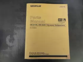 KEBP0115-04 CAT Caterpillar Vibratory Compactors Manual