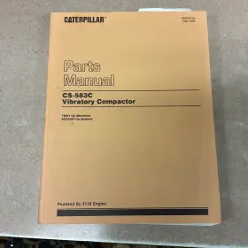 KEBP0138 CAT Caterpillar Manual Book Catalog Compactor
