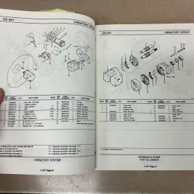 KEBP3662 CAT Caterpillar Manual Book Catalog Compactor #2