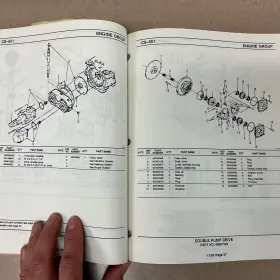 KEBP3662 CAT Caterpillar Manual Book Catalog Compactor #3