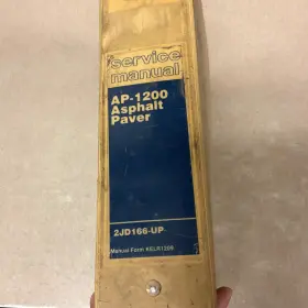KELR1209 CAT Caterpillar Service Repair Manual Asphalt Paver