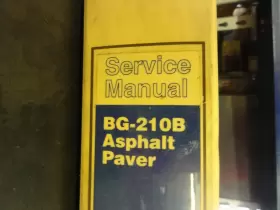 KENR2550 CAT Caterpillar Asphalt Paver Repair Service Manual #2