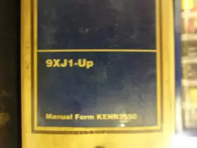 KENR2550 CAT Caterpillar Asphalt Paver Repair Service Manual #3