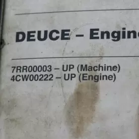KENR2722 CAT Caterpillar Deuce Engineer Tractor Service #3