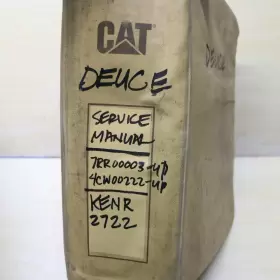 KENR2722 CAT Caterpillar Deuce Engineer Tractor Service