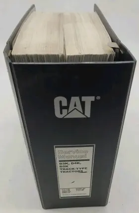 KENR5701 CAT Service Manual Track Tractors