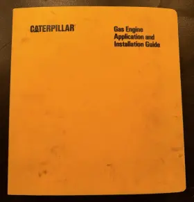 LEXQ7819 CAT Caterpillar Gas Engine Installtion Manual