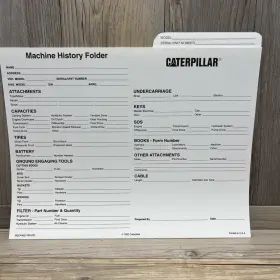 PEEP4021-REV02 CAT Caterpillar History Folder Set