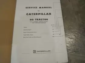 RE000019 CAT Caterpillar Tractor Service Repair Manual #3