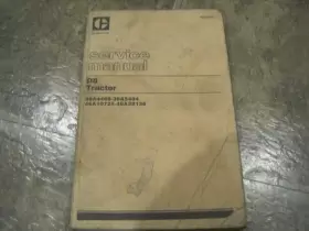RE000019 CAT Caterpillar Tractor Service Repair Manual