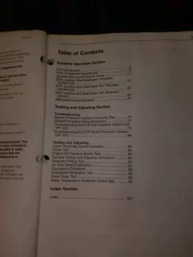 RENR1382 CAT Caterpillar Electric Engines Service Manual #3