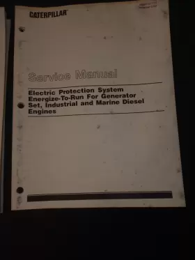 RENR1382 CAT Caterpillar Electric Engines Service Manual