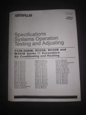 RENR1976-04 CAT Caterpillar Excavator Air Conditioning