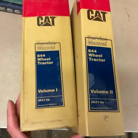RENR2131 CAT Caterpillar Service Repair Manual Wheel Tractor