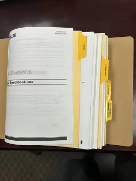 RENR3570 CAT Caterpillar Service Manual Backhoe #2