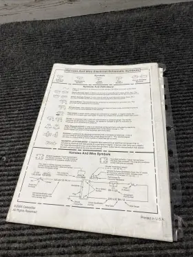RENR8475 CAT Caterpillar Tractor Scraper Electrical Schematic #3