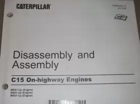 RENR9403 CAT Caterpillar Engine Disassembly Service Repair #2