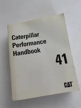 SEBD0351-41 CAT Caterpillar Performance Handbook Book Manual