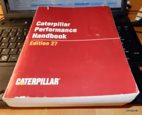 SEBDO338 CAT Caterpillar Performance Handbook Manual