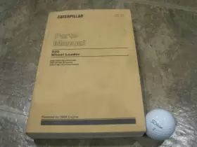 SEBP1054 CAT Caterpillar Wheel Loader Spare Manual Book #3