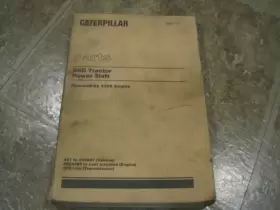 SEBP1133 CAT Caterpillar Tractor Crawler Manual Book Catalog