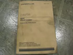 SEBP1216-02 CAT Caterpillar Wheel Loader Manual Book