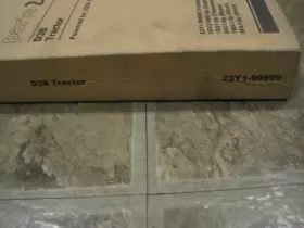 SEBP1250-02 CAT Caterpillar Tractor Crawler Spare Manual Book #3