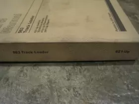 SEBP1338 CAT Caterpillar Track Loader Manual Book #2
