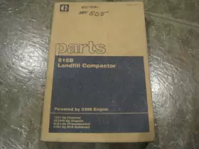 SEBP1343-01 CAT Caterpillar Compactor Loader Book