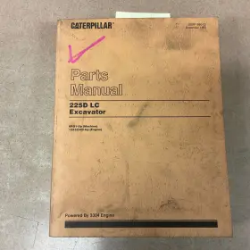 SEBP1880 CAT Caterpillar Lc Manual Book Catalog Hyd Excavator