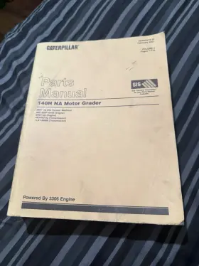 SEBP2274-30 CAT Caterpillar Motor Grader Manual Volume