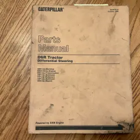 SEBP2616 CAT Caterpillar Manual Book Catalog Tractor