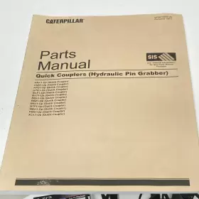 SEBP3099-26 CAT Caterpillar Coupler Hydraulic Pin Grabber