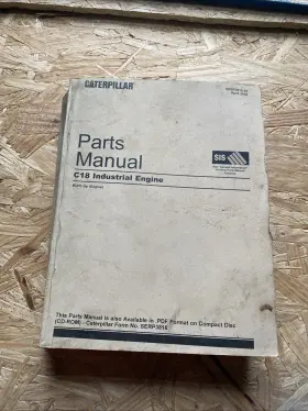 SEBP3816-16 CAT Caterpillar Engine Manual April
