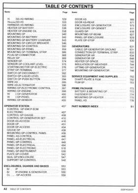 SEBP4337 CAT Caterpillar Generator Set Engine Manual Digital #3