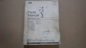 SEBP5724 CAT Caterpillar Wheel Loader Manual Vol