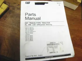 SEBP7206 CAT Caterpillar Crawler Tractor Steer Manual Htz Kmr