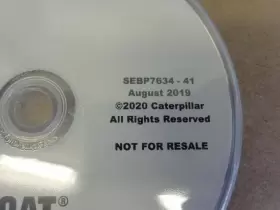 SEBP7634-00 CAT Caterpillar Mini Hydraulic Excavator Manual #2