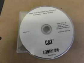 SEBP7634-00 CAT Caterpillar Mini Hydraulic Excavator Manual