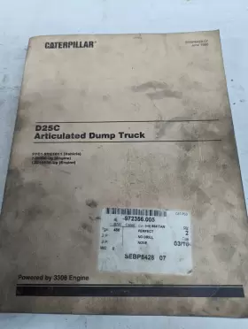 SEBP8428-07 CAT Manual Arctic