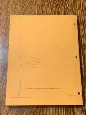 SEBR0506 CAT Caterpillar Service Repair Manual Diesel Engine #2